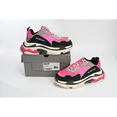 Balenciaga Triple S Pink 541624 W09E1 1708 02