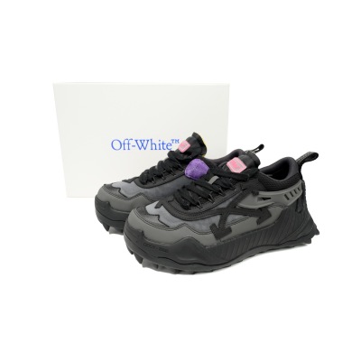 OFF-WHITE Out Of White Black OMIA189F 23LEA005 21010 02