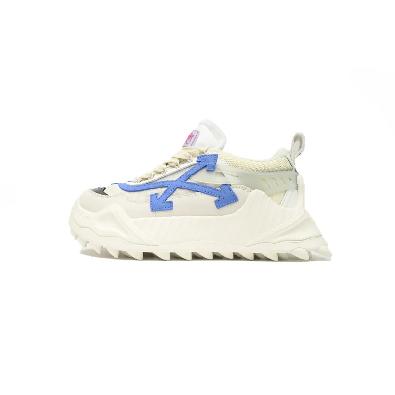 OFF-WHITE Out Of White Lake Blue OMIA139F 21FAB00 10445