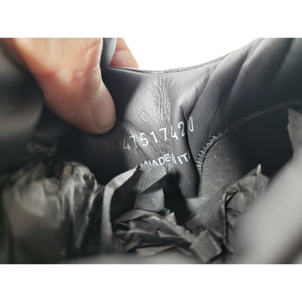 RICK OWENS Black Bread black AU02G7893 LLPW2