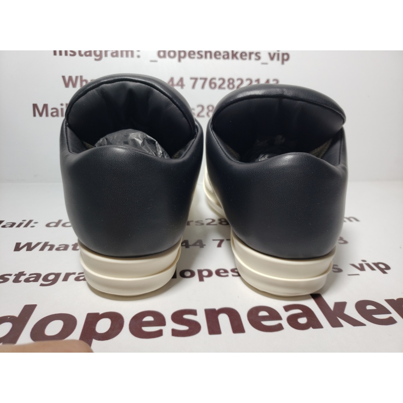 RICK OWENS Black Bread black AU02G7893 LLPW2