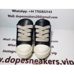 RICK OWENS Black Bread black AU02G7893 LLPW2