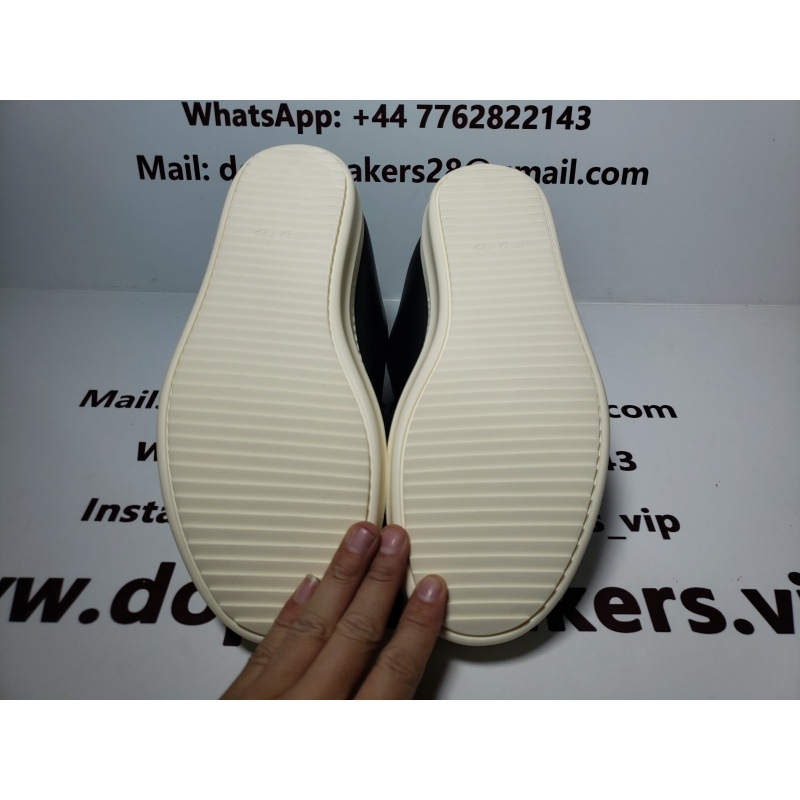 RICK OWENS Black Bread black AU02G7893 LLPW2