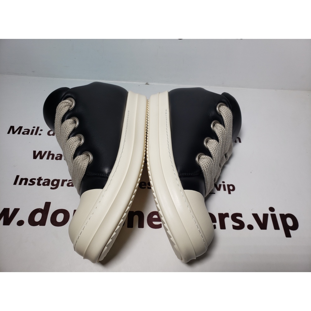 RICK OWENS Black Bread black AU02G7893 LLPW2