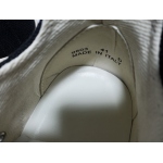 Rick Owens DRKSHDW Canvas Low Top Black Milk DU01B7802 DMW1 911