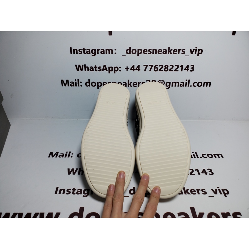 Rick Owens DRKSHDW Canvas Low Top Black Milk DU01B7802 DMW1 911