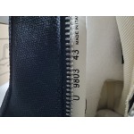 Rick Owens Leather High Top Black Cream RU01B1890