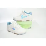 OFF-WHITE Out Of Blue White Blue Discoloration