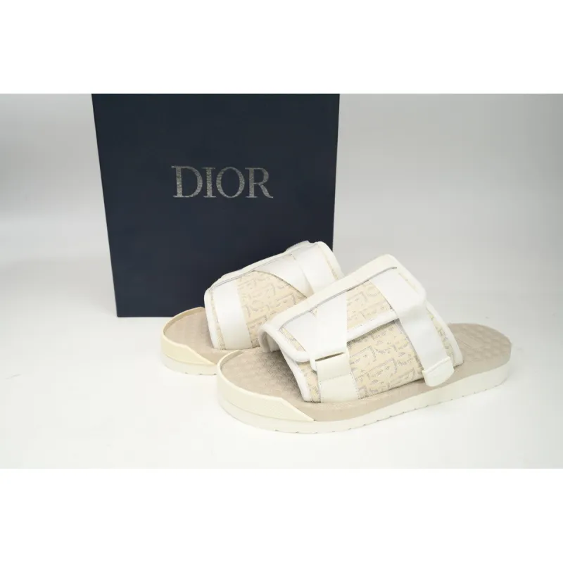 Dior Alpha oblique All White 3SA081YYV H060