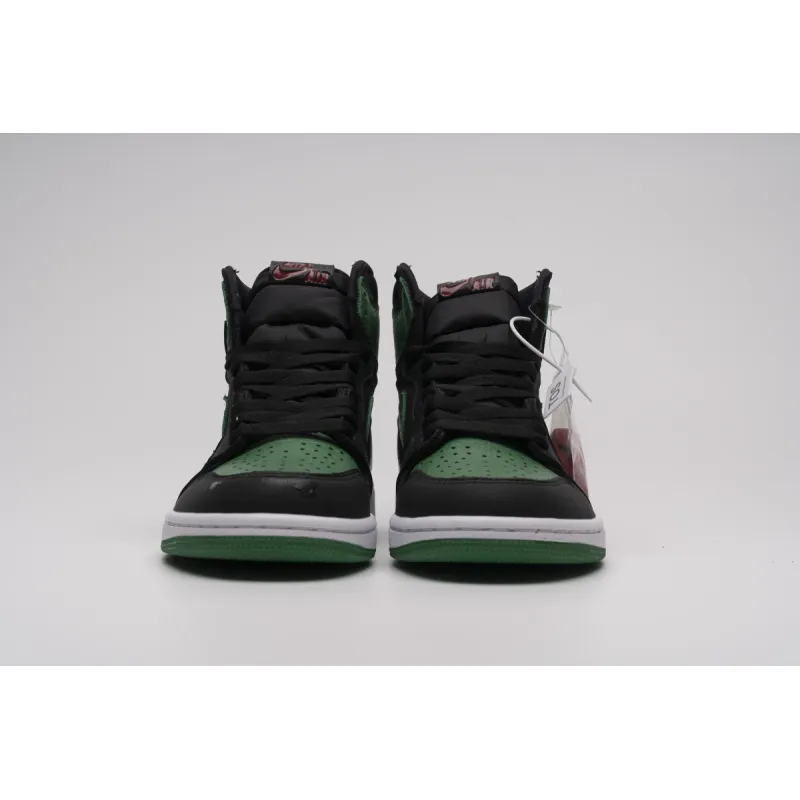 Air Jordan 1 Retro High Pine Green Black 555088-030