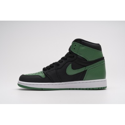 Air Jordan 1 Retro High Pine Green Black 555088-030 01