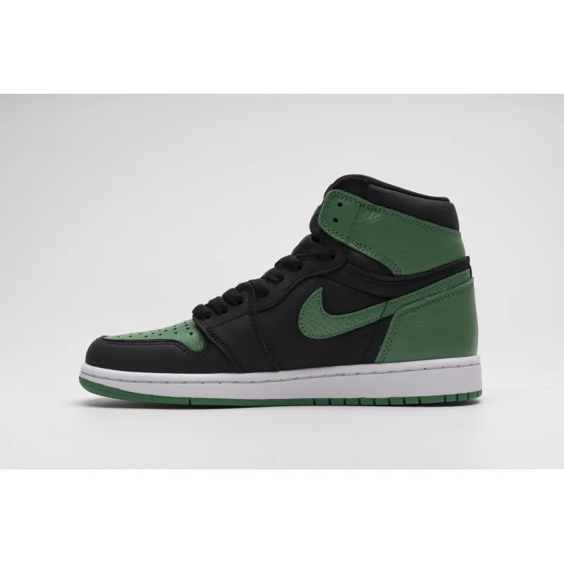 Air Jordan 1 Retro High Pine Green Black 555088-030