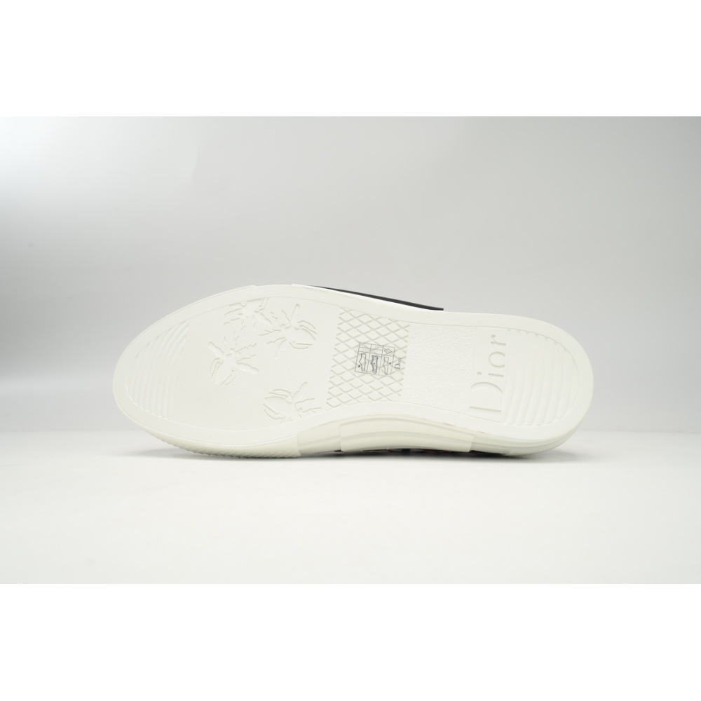 Dior B23 HT Oblique Low Bang Blue Red