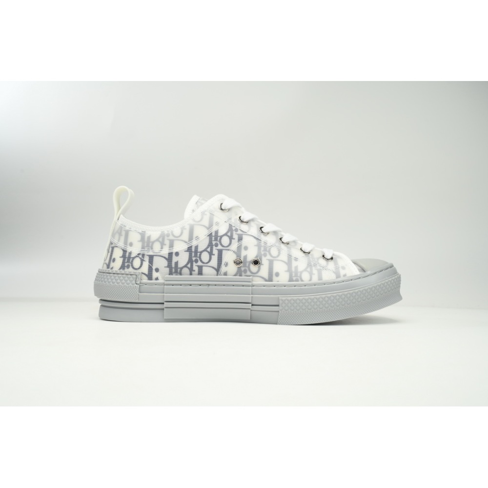 Dior B23 HT Oblique Low Cut Blue Gray