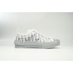 Dior B23 HT Oblique Low Cut Blue Gray