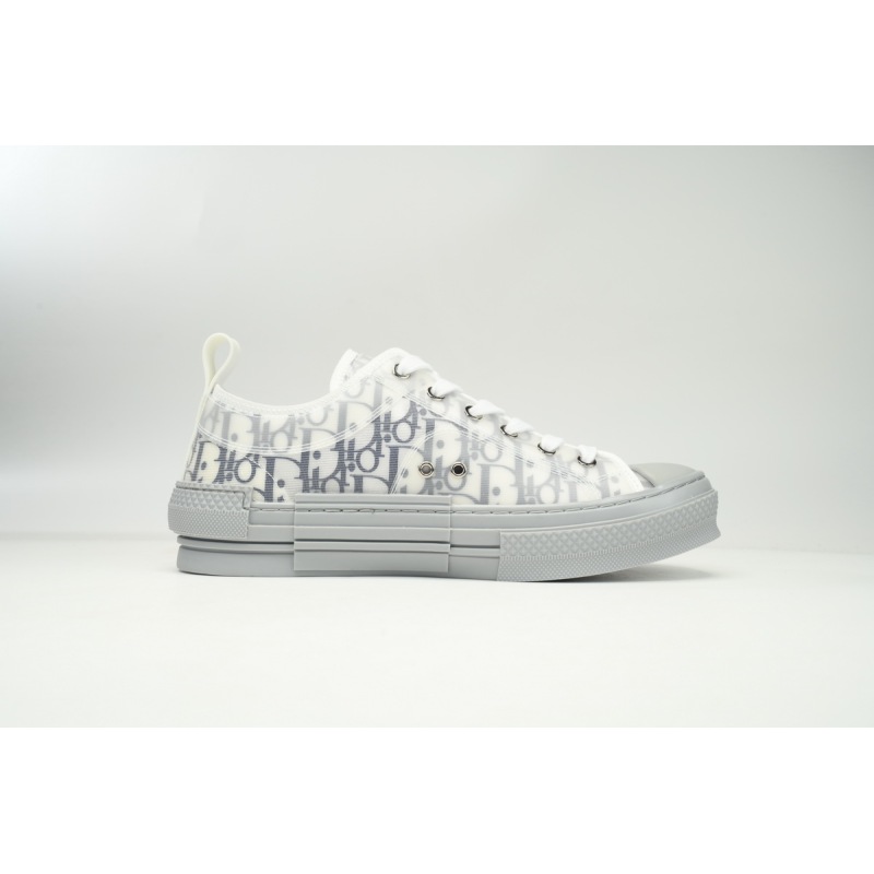 Dior B23 HT Oblique Low Cut Blue Gray