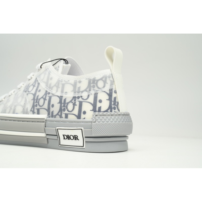 Dior B23 HT Oblique Low Cut Blue Gray