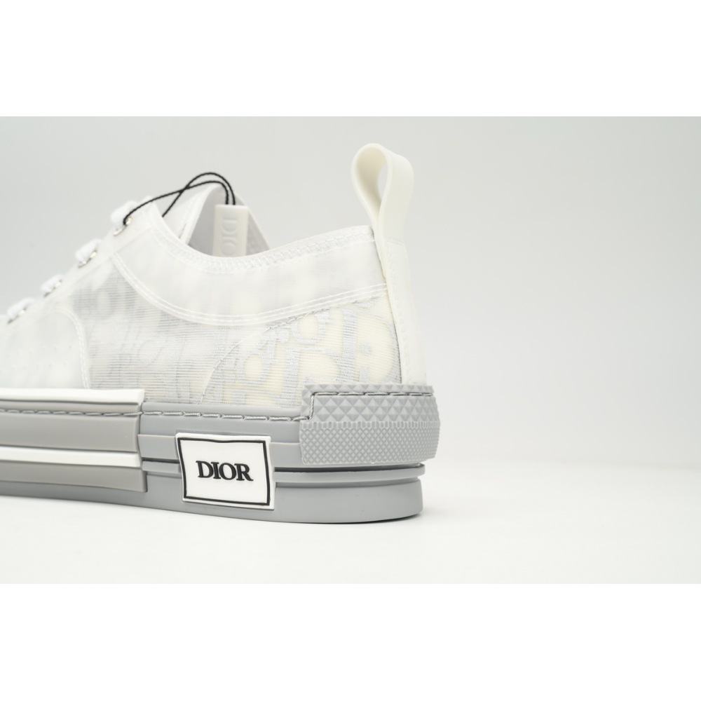 3SN272ZIR 16536 Dior B23 HT Oblique Low Rank Silver Gray