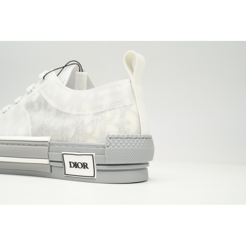 3SN272ZIR 16536 Dior B23 HT Oblique Low Rank Silver Gray