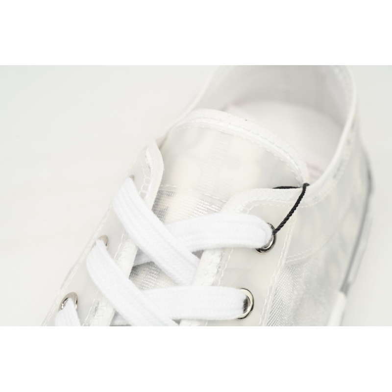 3SN272ZIR 16536 Dior B23 HT Oblique Low Rank Silver Gray