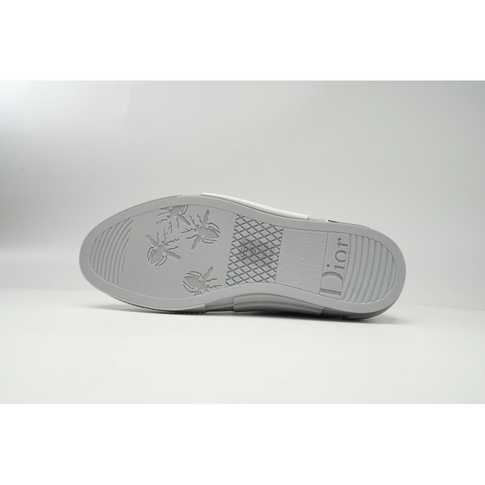 Dior B23 HT Oblique Transparency High Silver Ash