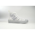 Dior B23 HT Oblique Transparency High White Blue Gray