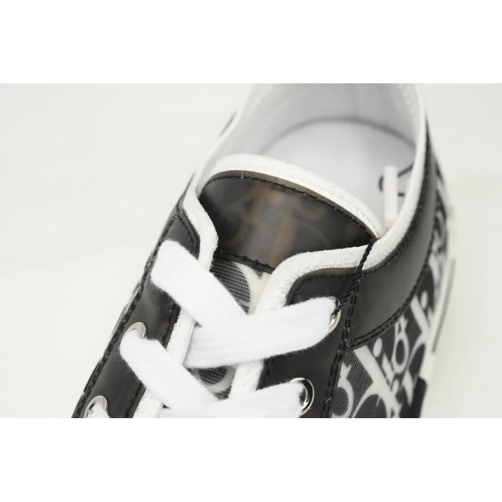 D*or b23 ht oblique transparency low bang black and white