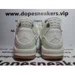 Air Jordan 4 Retro Levi's White (Levi's Tag)