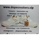 Air Jordan 4 Retro Levi's White (Levi's Tag)