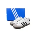 adidas Samba OG Cloud White Core Black B75806