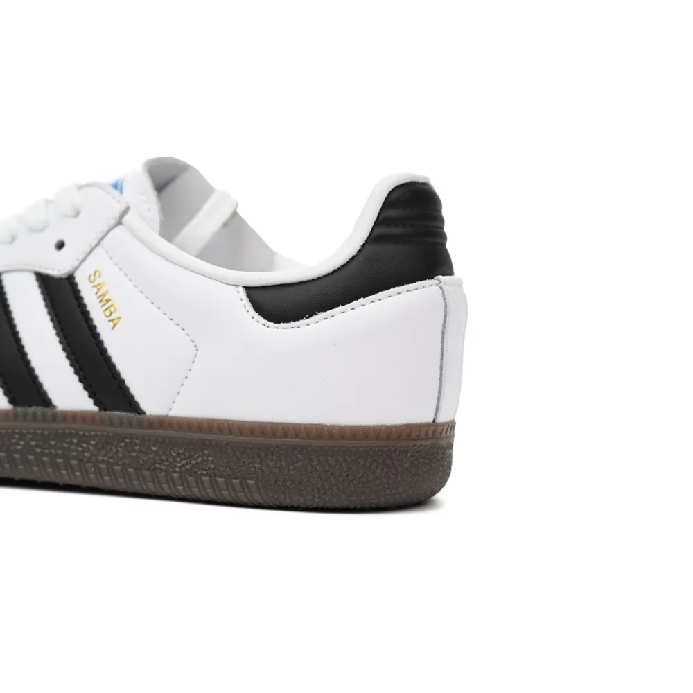 adidas Samba OG Cloud White Core Black B75806