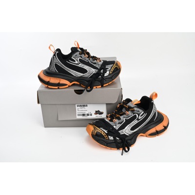 Balenciaga 3XL  All Black Orange 734731 W3XL3 1178  02