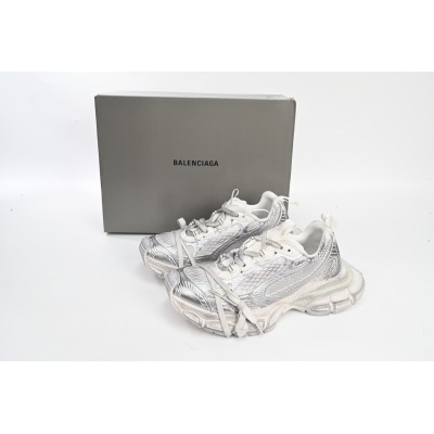 Balenciaga 3XL  Silver White 542229 W1RB5 0101 02