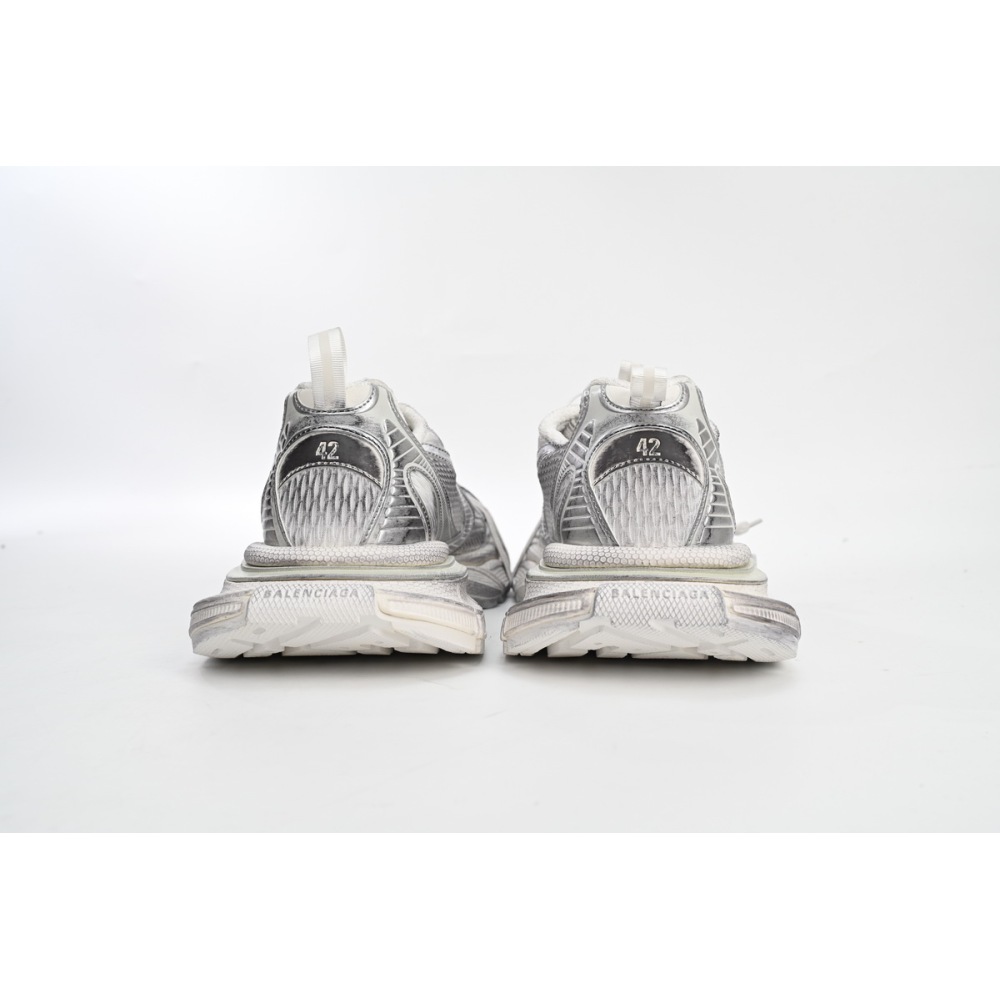 Balenciaga 3XL  Silver White 542229 W1RB5 0101