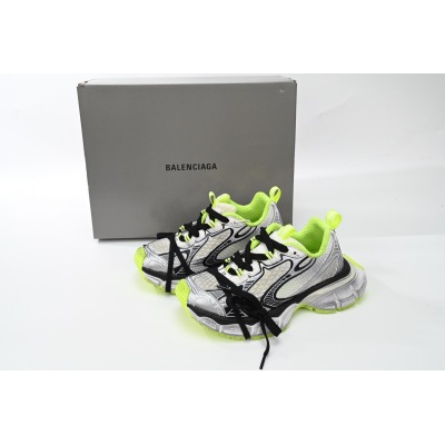 Balenciaga 3XL Black And White Blue 734734 W3XL6 9031  02