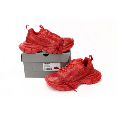 Balenciaga 3XL Black Chinese Red 734734 W3XL1 6000 02