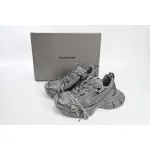 Balenciaga 3XL Silver Grey 542229 W1RB5 1210