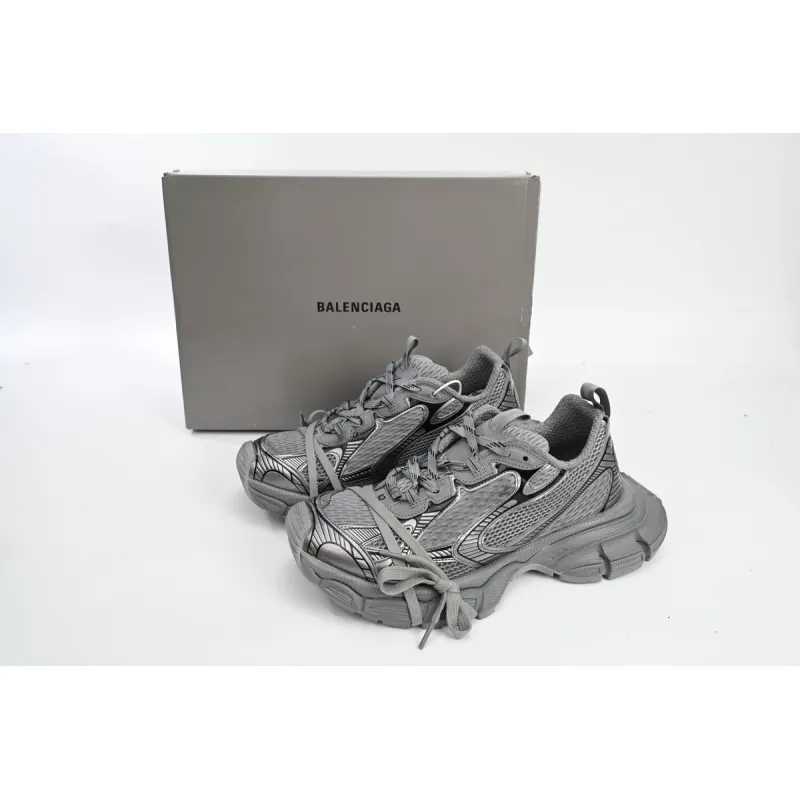 Balenciaga 3XL Silver Grey 542229 W1RB5 1210