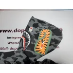 BAPE Color Camo Shark Zip Hoodie Black 4580793319054