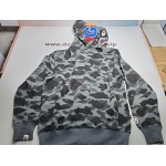 BAPE Color Camo Shark Zip Hoodie Black 4580793319054