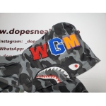 BAPE Color Camo Shark Zip Hoodie Black 4580793319054