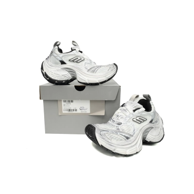 Balenciaga 10 XL White and Black 784342 W2MV2 9110 02