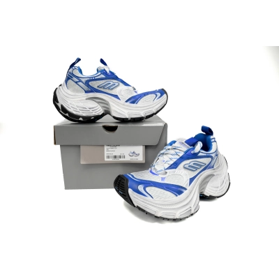 Balenciaga 10 XL White Gray Black White Blue 784342 W2MV2 1214 02