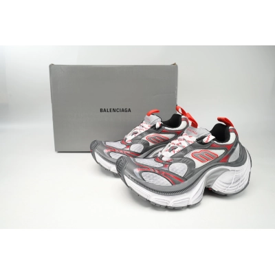 Balenciaga 10 XL White Gray Red 784342 W2MV2 9645 02