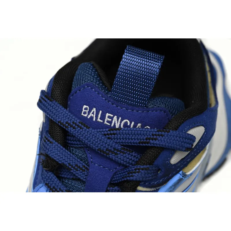 Balenciaga CARGO Sneaker  White Sapphire Blue 784339-W2MV3-2325