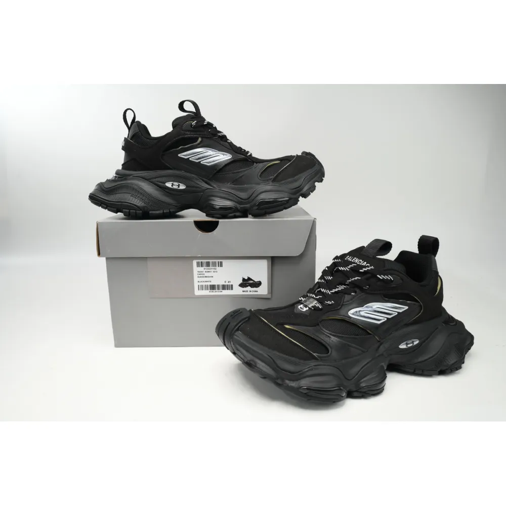 Balenciaga CARGO Sneaker All black 784339-W2MV9-0213
