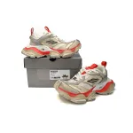 Balenciaga CARGO Sneaker Beige Red 784339-W2MV5-0325