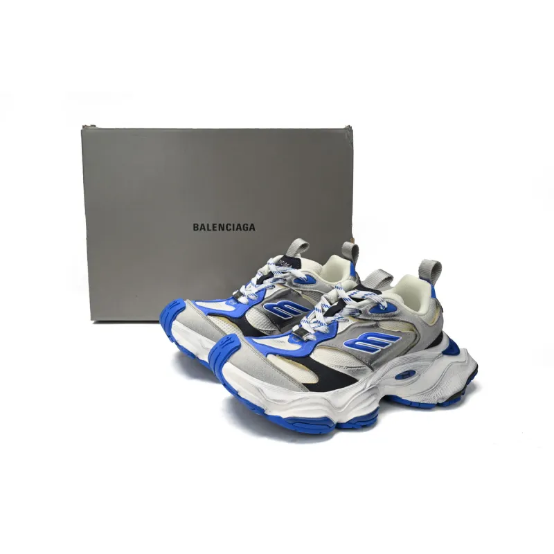 Balenciaga CARGO Sneaker Black White And Blue 784339-W2MV6-0328