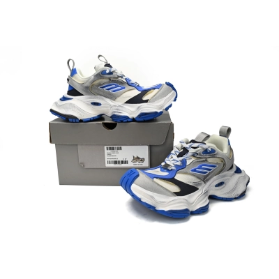 Balenciaga CARGO Sneaker Black White And Blue 784339-W2MV6-0328 02