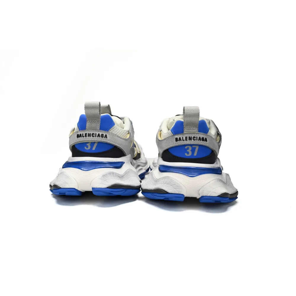 Balenciaga CARGO Sneaker Black White And Blue 784339-W2MV6-0328